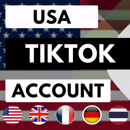 buy tiktok account