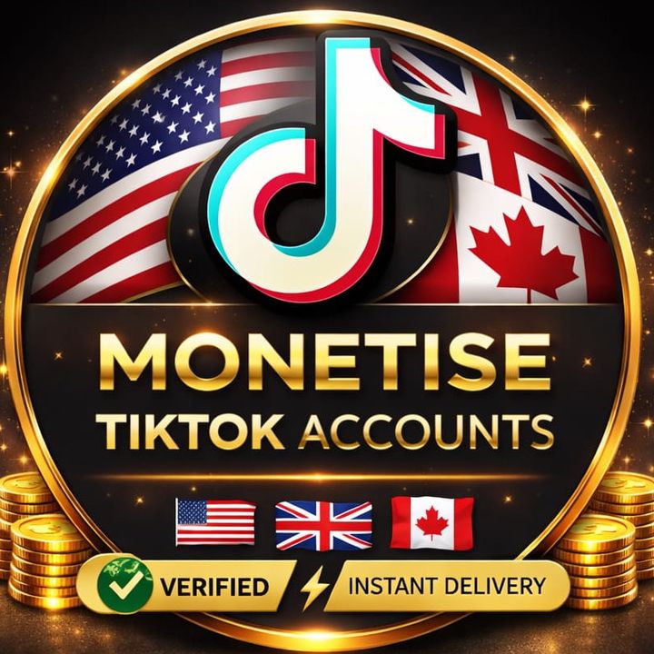 buy tiktok account