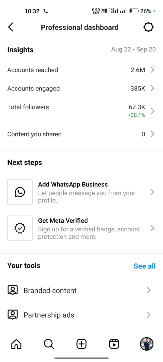 Buy Fashion & Style Instagram account with 62328 followers