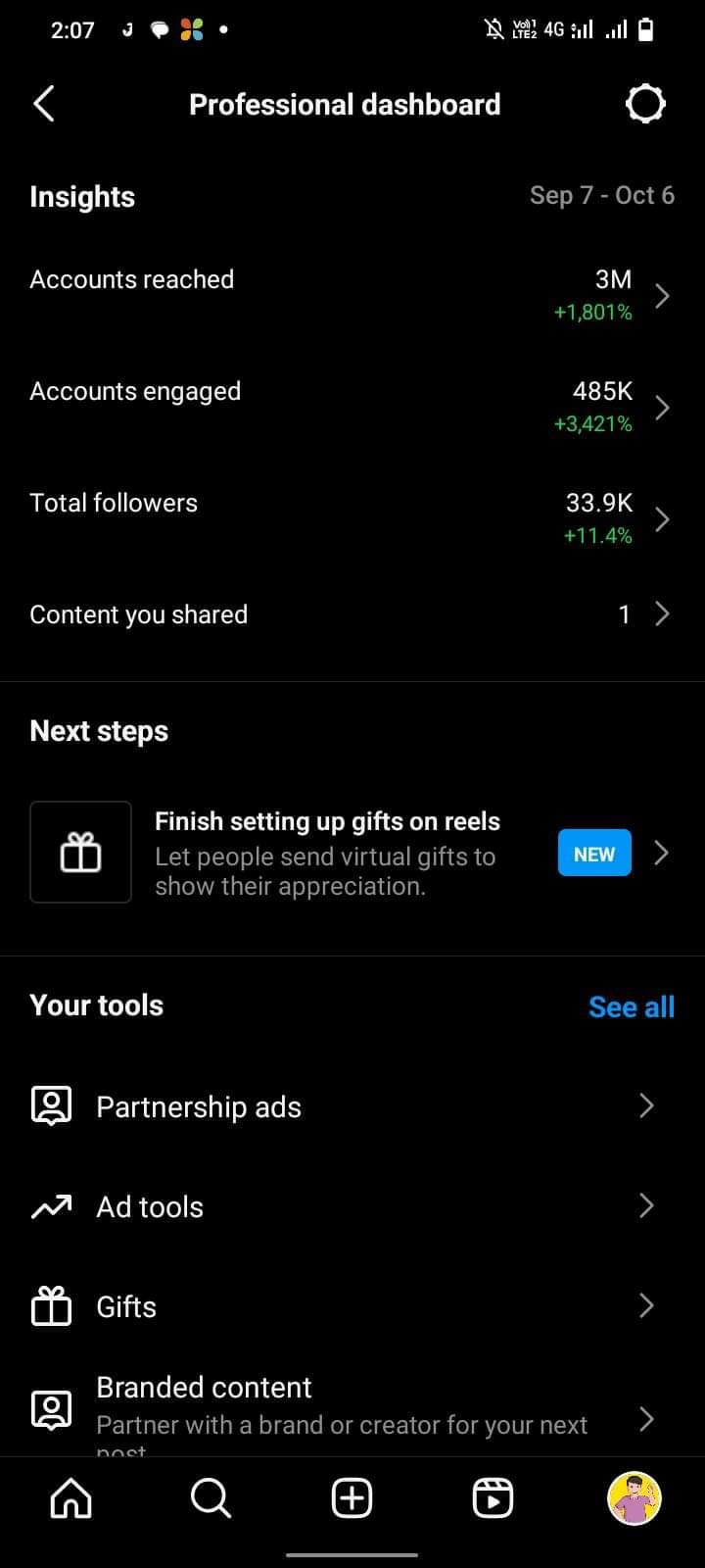 Buy Humor & Memes Instagram account with 32922 followers