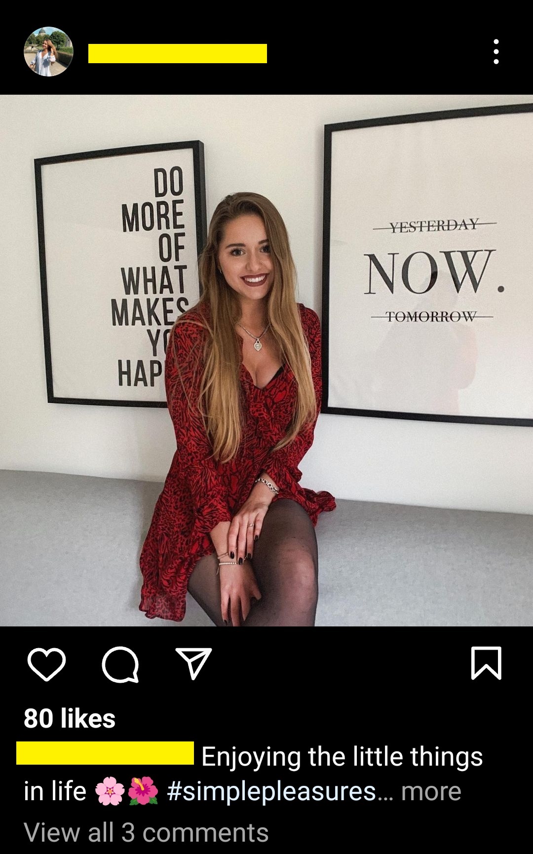 Buy Fashion & Style Instagram account with 94538 followers