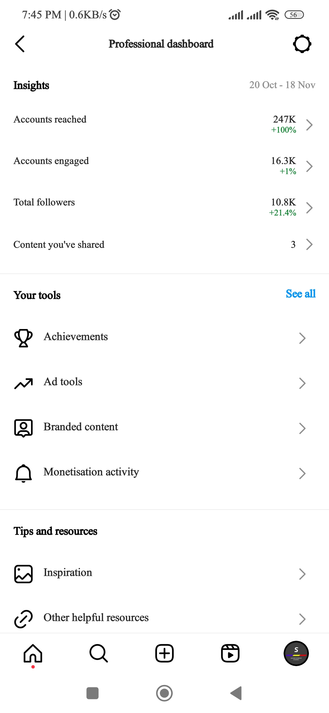 Buy Models & Celebrities Instagram account with 10692 followers