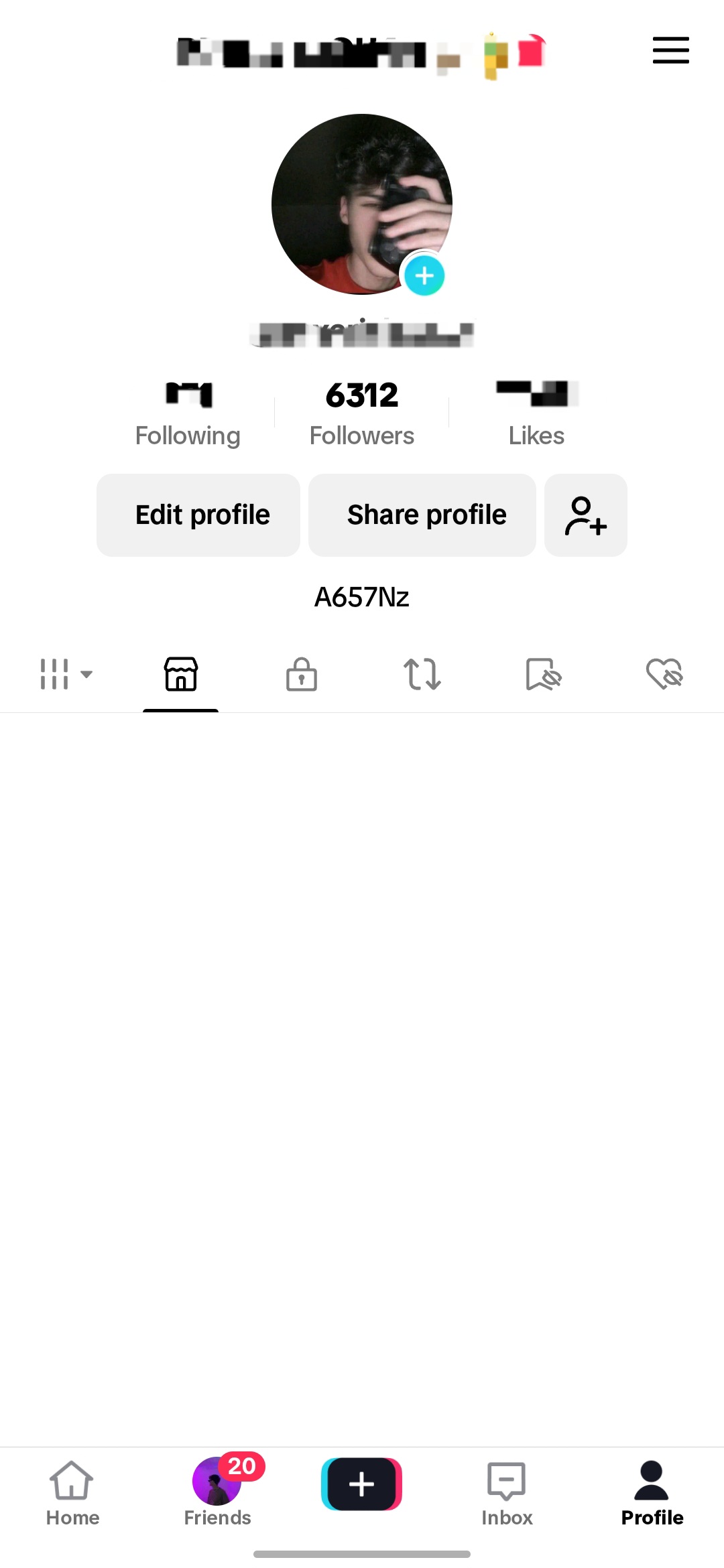 Buy Humor & Memes Tiktok account with 6311 followers