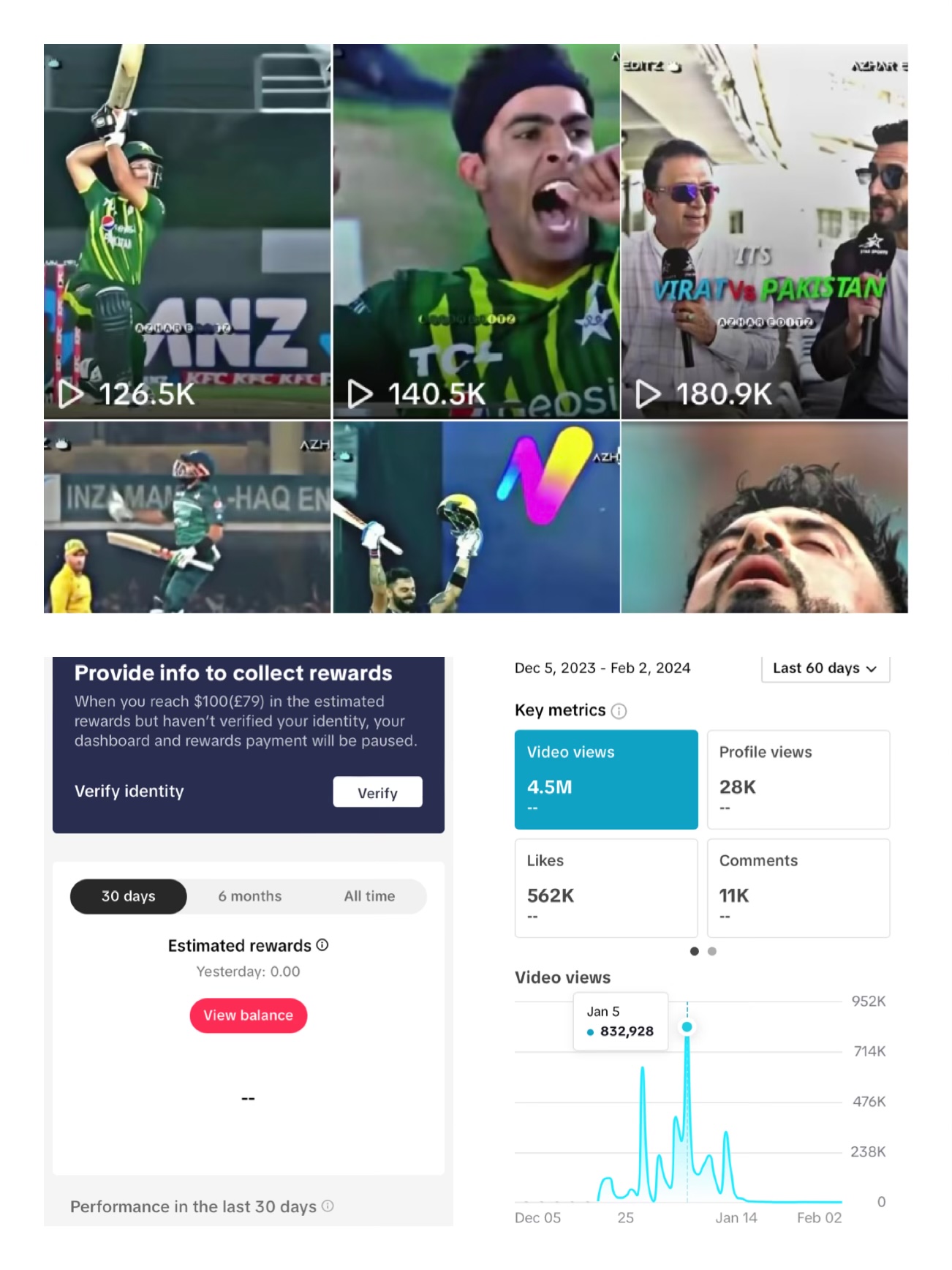 Tiktok Fitness Star Fitbcheeks' Latest Workout - ydroggz