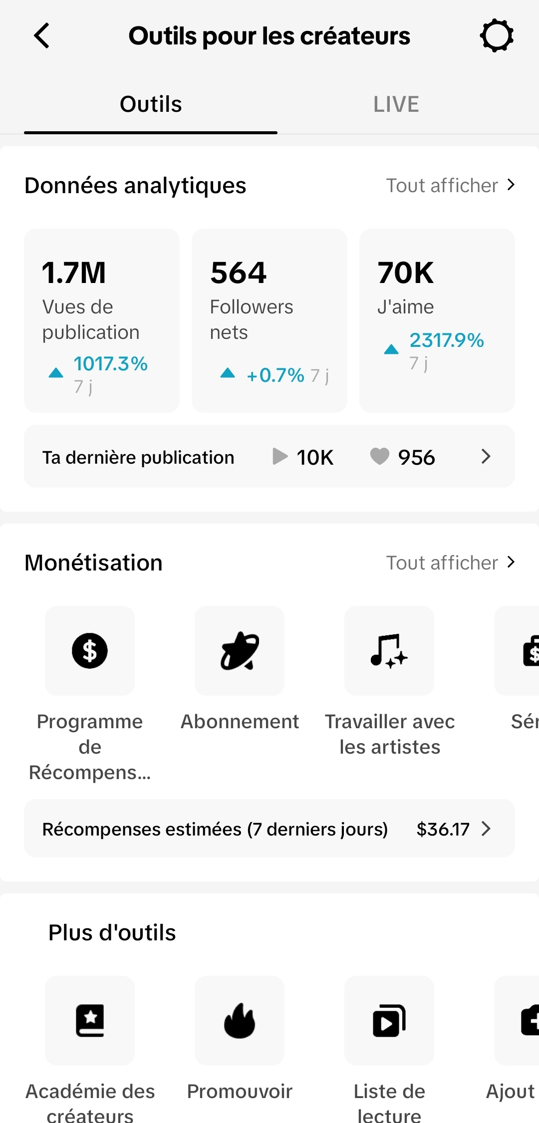 Buy Humor & Memes Tiktok account with 80400 followers