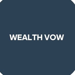 Screenshot of Wealth Vow