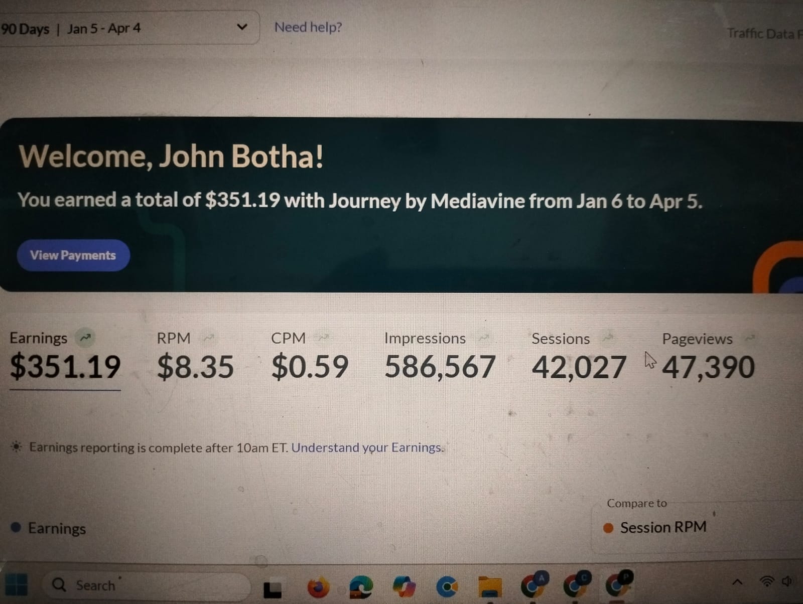 Screenshot of PopHairStyle